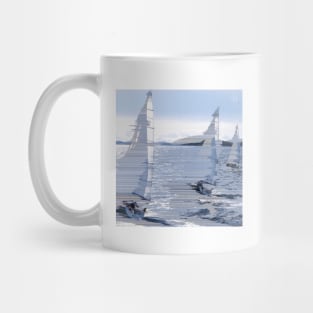 Before The Wind Mug